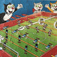 Vintage 1979 The Dandy 60 Piece Fully Interlocking Jigsaw Puzzle Korkys Mousey Football Game 100% Complete In The Original Box - Ultra Rare …