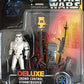 Vintage 1995 Star Wars Galactic Empire Deluxe Crowd Control Stormtrooper Action Figure