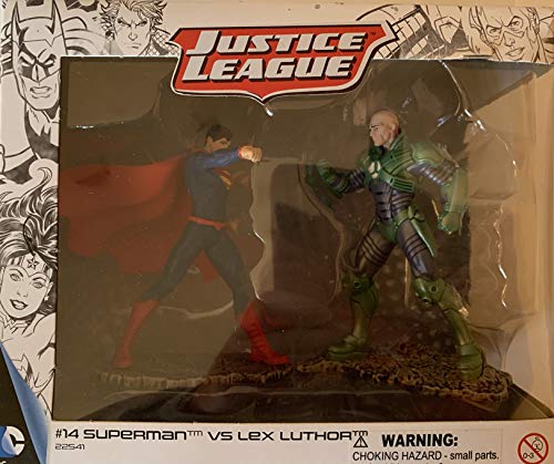 DC Comics 22541 Superman VS Lex Luthor Figure by DC Comics …