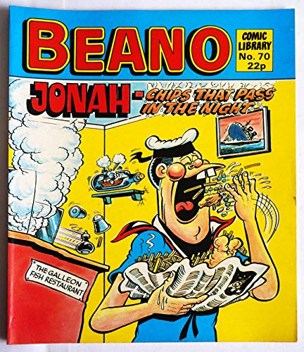Beano Comic Library No. 70 1985 [paperback] [Jan 01, 1985] …