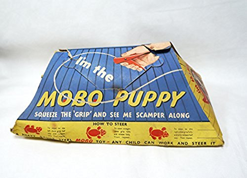Vintage 1948 Sebel Products Ltd The Mobo Puppy - Complete & Working In The Original Box …