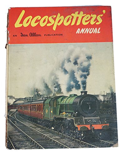 Locospotters' Annual 1959 [hardcover] Allen, G. Freeman [Jan 01, 1959]
