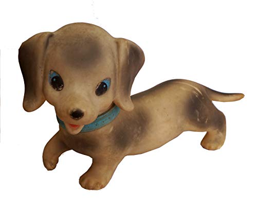 VIntage 1970's Soft Plastic Squeaky TV Dog Toy …