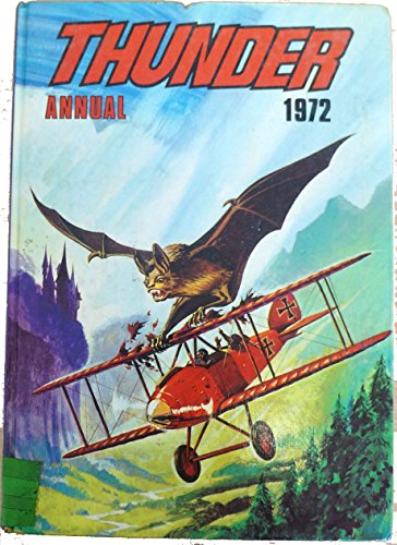 Thunder Annual 1972 [hardcover] No Author Stated [Jan 01, 1971] …