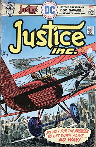 JUSTICE INC No 4 Dec 1975 [comic] Dennis O'Neil,Jack Kirby [Jan 01, 1975] …