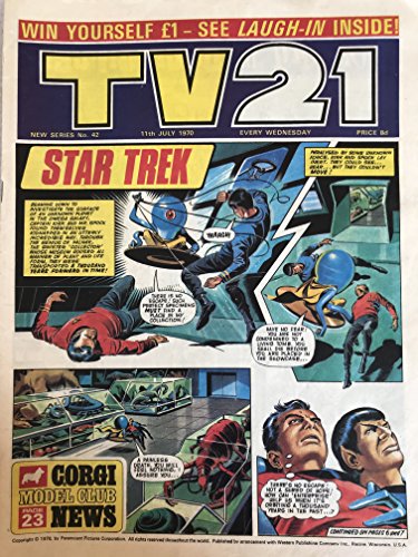 Vintage Ultra Rare TV21 Comic Magazine Issue No. 42 11th July 1970 …