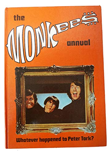 Vintage 1969 The Monkees Annual - Shop Stock Room Find