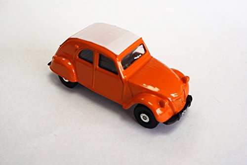 fina corgi classic motors promotional model 2 CV length 7.5cm 1.50ish scale diecast model …
