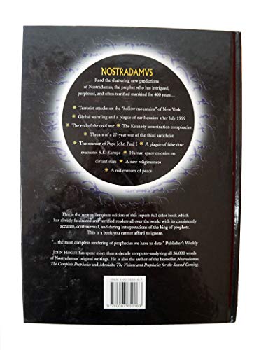 Nostradamus. The New Millennium, [hardcover] John Hogue [Jan 01, 2002] …