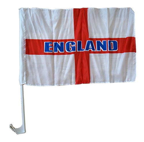 Euro Trade St George Cross England Car Window Flag … – Midas Touch Toys ...