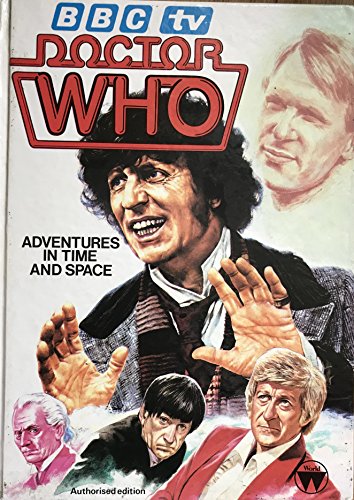 Vintage 1981 Doctor Dr Who Adventures In Time And Space Special Annual - Unsold Former Shop Stock