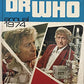 Vintage The Dr Who Annual 1974 - Starring Jon Pertwee As The Doctor - Very Good Condition.
