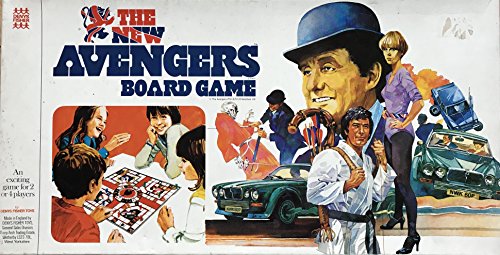 The New Avengers Board Game 1977 Denys Fisher …