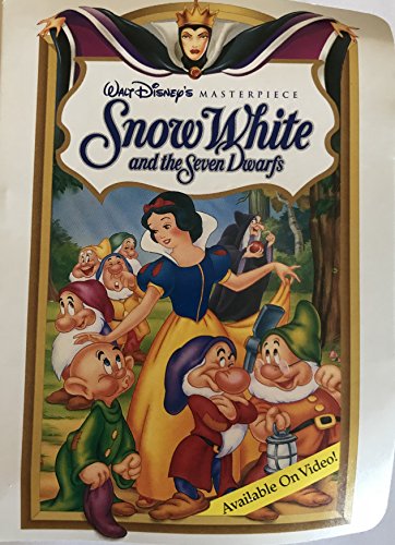 Happy Meal Toys Vintage 1995 McDonalds Walt Disney's Snow White And The Seven Dwarfs Snow White Figure - New In Box - Shop Stock Room Find …