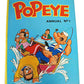 Popeye Annual No. 1 [hardcover] [Jan 01, 1972] …