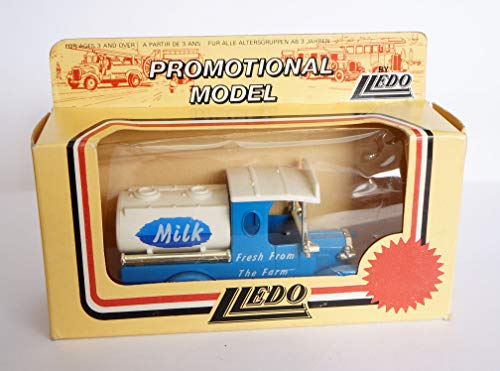 Lledo DAYS GONE MADE IN ENGLAND. MODEL T. FORD FRESH MILK FROM FARM. DELIVERY TANKER. …