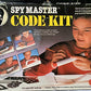 Spymaster Ultra Rare Vintage 1988 Code Kit By Peter Pan Playthings - Mint Condition Unsold Shop Stock Room Find …