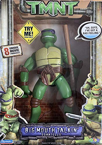 Teenage Mutant Ninja Turtles Movie Big Mouth Talking Turtles: Don …