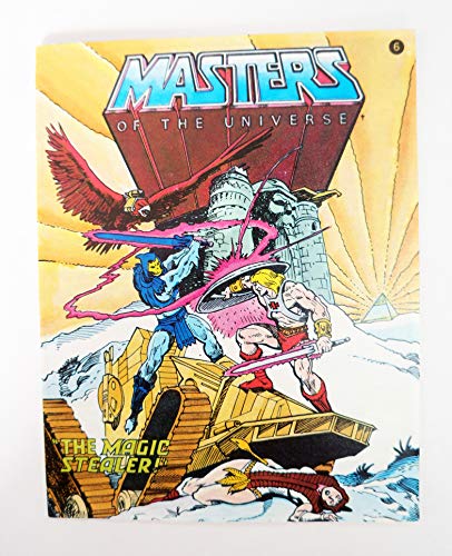 Vintage 1982 Masters Of The Universe - The Magic Stealer Mini Comic Book - Former Comic Shop Stock …