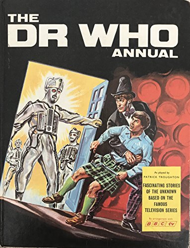 Vintage The Dr Doctor Who Annual 1969 As Played By Patrick Troughton - Unsold Former Shop Stock