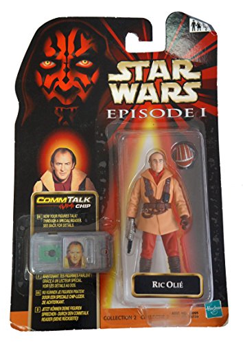 Star Wars Episode 1 Ric Olie Action Figure With Comm Talk Chip - Brand New And Factory Sealed Shop Stock Room Find