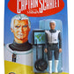 Vintage 1993 Gerry Andersons Captain Scarlet And The Mysterons Vivid Imaginations Colonel White Action Figure - Brand New Factory Sealed Shop Stock Room Find