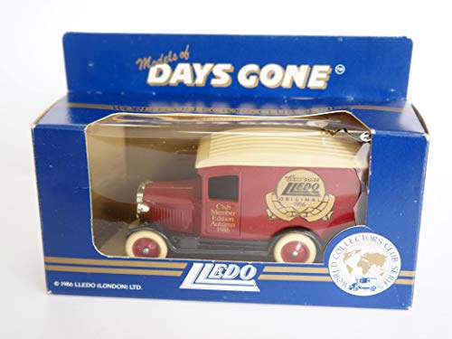 Lledo Club Member Edition Autumn 1986 Delivery Truck Van Collectors Limited Edition Scale Model …