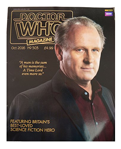 BBC Doctor Who Magazine Issue Number 503 October 2016 With A Limited Edition Subscribers Cover - Shop Stock Room Find [paperback] Panini,BBC [Jan 01, 2016] …