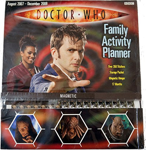 Doctor Who Activity Planner (Dr Who Calendar) [Calendar] [Nov 01, 2007] Penguin Character Books Ltd …