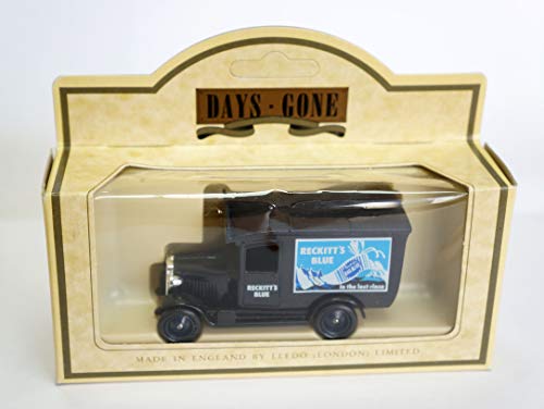 Vintage 1986 Lledo Models Of Days Gone 1934 Reckitts Blue Rinse Chevy Truck Delivery Van 1:76 Scale Diecast Collectable Replica Model Vehicle New In Box - Shop Stock Room Find …