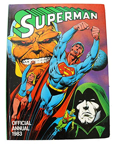 SUPERMAN annual 1983 [hardcover] dc comics [Jan 01, 1982]