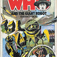 Vintage Doctor Who And The Giant Robot Paperback Book Novelization by Terrence Dicks - Fantastic Condition