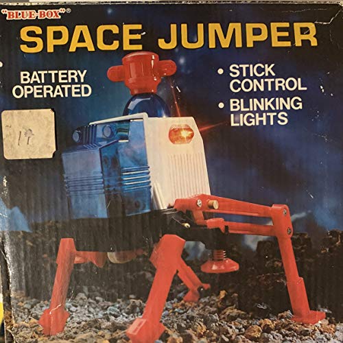 Space Jumper Vintage 1983 Blue Box Toys Remote Control Fully Working In The Original Box …
