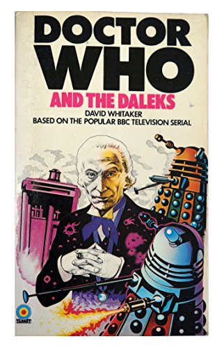 Doctor Who And The Daleks Target Paperback Novel First Edition Book 1973 By David Whitaker [Paperback] [Jan 01, 1973] David Whitaker and Terry Nation …