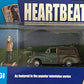 Vintage 2002 Heartbeat Corgi Classic's Morris Minor Traveller Die Cast Replica Model Vehicle with Mini Oscar figure - Brand New Shop Stock Room Find