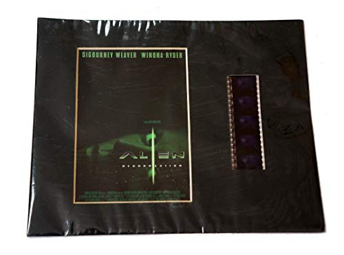 Alien Resurrection Vintage 1997 Authentic Film Originals Limited Edition 35mm Film Cels - Featuring Sigourney Weaver as Ripley …