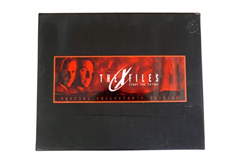 The X-Files Fight The Future VHS Video Special Collectors Edition Deluxe Complete Box Set - Shop Stock Room Find
