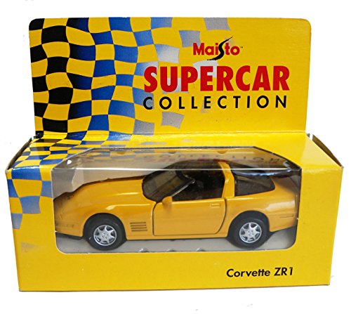 Maisto Supercar Collection 1:39 Scale Corvette ZR1 Car With Pull Back Action …