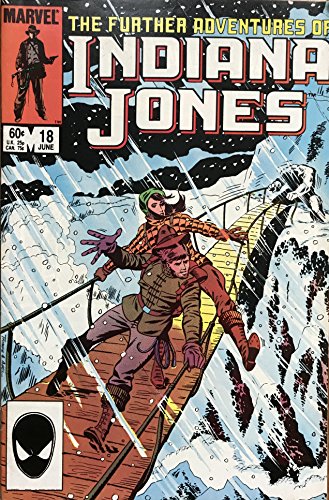 Indiana Jones, The Further Adventures of # 18 (Ref-986727199) [comic] Marvel Comics [Jan 01, 1990] …