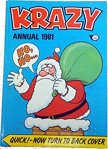Krazy Annual 1981 [Hardcover] [Jan 01, 1981] Anon …