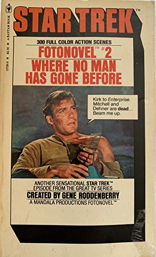 Star Trek. Fotonovel # 2. Where No Man Has Gone Before [mass_market] Samuel A. Peeples [Jan 01, 1977] …