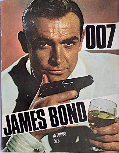 Vintage 007 James Bond In Focus Paperback Book 1964