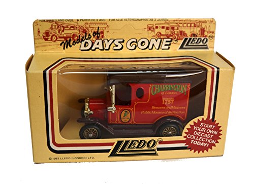 Lledo - Days Gone - 1920 Model T Ford Van - Charrington of London - Boxed …