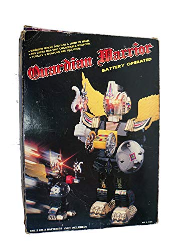 Guardian Warrior Vintage 1986 Son Ai Toys Battery Operated Electronic 12 Inch Robot - Fully Working In The Original Box …
