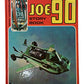 Vintage 1968 Gerry Andersons Joe 90 Joseph Ninetski / Forbidden Island Hard Back Story Book