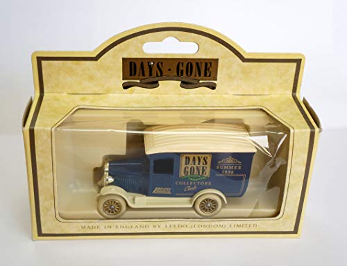 Vintage 1990 Lledo Models Of Days Gone 1934 Collectors Club Summer 1990 Chevy Truck Delivery Van 1:76 Scale Diecast Collectable Replica Model Vehicle New In Box - Shop Stock Room Find …