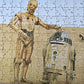 Vintage Star Wars R2-D2 And C-3PO 150 Large Piece Fully Interlocking Jigsaw Puzzle Complete And Boxed