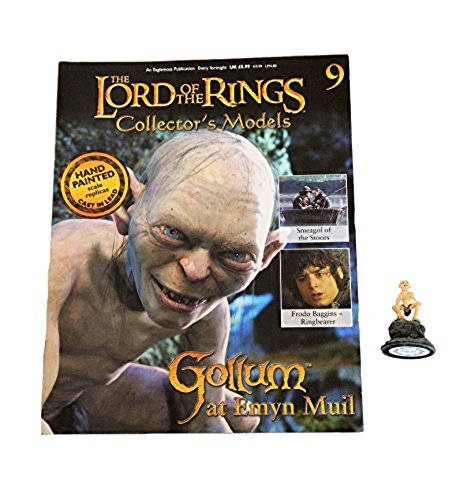 Lord Of The Rings Collectors Models Issue No.9 - Gollum At Emyn Muil Magazine And Model [Paperback] [Jan 01, 2004] Eaglemoss Publications …