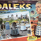 Vintage 1965 Dr Doctor Who And The Daleks Wooden Stand-Up Jigsaw Puzzle - Surrounded Complete With Stands And In The Original Box …