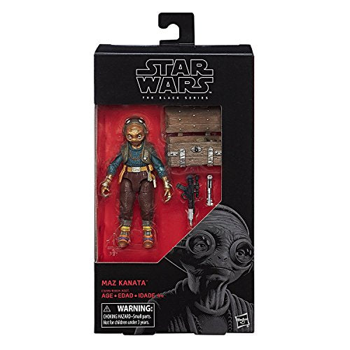 Star Wars The Black Series Episode 8 Maz Kanata, 6-inch …